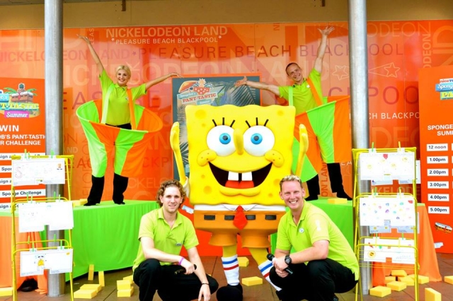  Spongebob Square Pants 